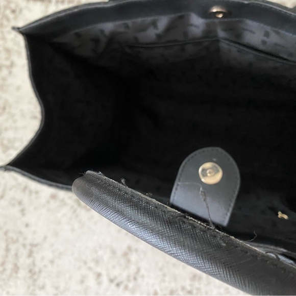 DKNY Large Canvas Book Tote - Picture 5 of 7